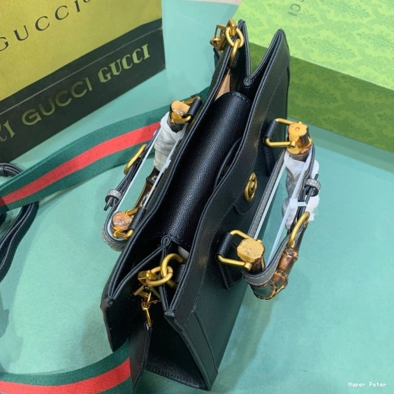 Hyper Peter Diana tote small GUCCI bag 0714